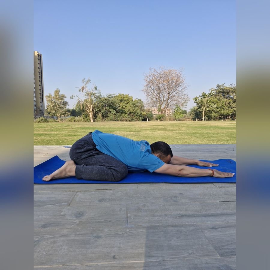 Child’s Pose