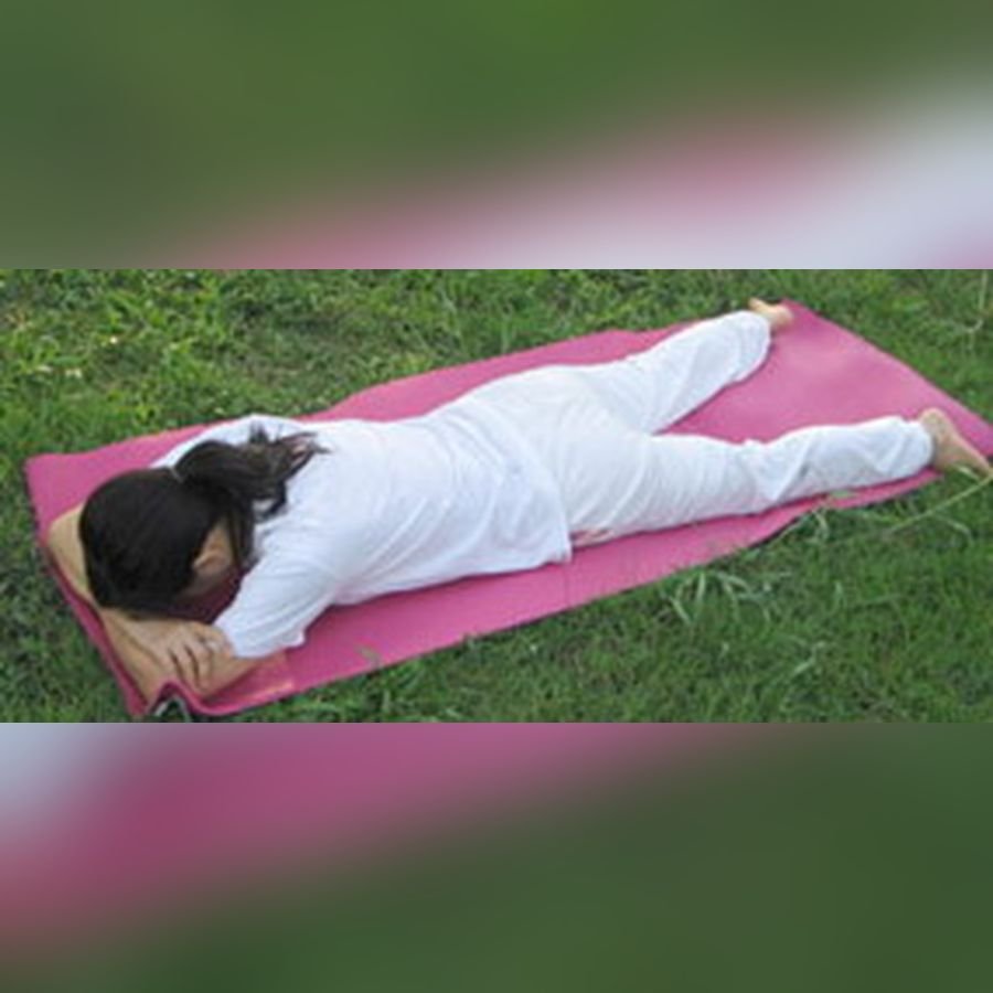 Crocodile Pose