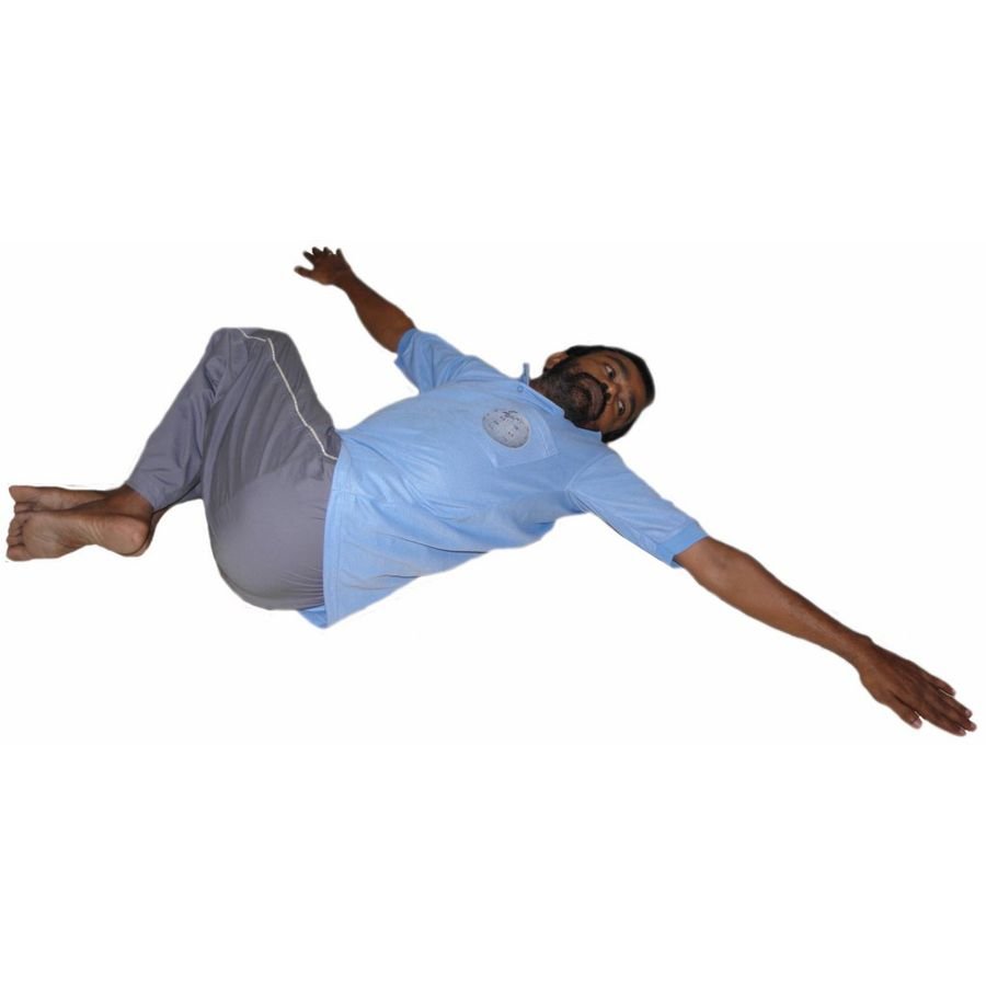 Supine Twist